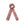 Load image into Gallery viewer, Halo Luxe Mia Corduroy Signature Bow Logo Long Tail Scrunchie - Mauve
