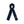 Load image into Gallery viewer, Halo Luxe Mia Corduroy Signature Bow Logo Long Tail Scrunchie - Navy