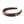 Load image into Gallery viewer, Halo Luxe Rosa Vintage Satin Headband - Chocolate
