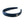 Load image into Gallery viewer, Halo Luxe Rosa Vintage Satin Headband - Navy