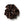 Load image into Gallery viewer, A brown vintage satin scrunchie for girls