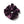 Load image into Gallery viewer, Halo Luxe Rosa Vintage Satin Scrunchie - Plum