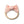 Load image into Gallery viewer, A ballet slipper-colored velvet baby headband with a floral rosette detail and a bow at the top center.