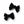 Load image into Gallery viewer, Halo Luxe Rosette Velvet Double Clip Set - Black