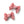 Load image into Gallery viewer, Halo Luxe Rosette Velvet Double Clip Set - Mauve