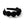 Load image into Gallery viewer, Halo Luxe Rosette Velvet Headband - Black