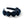 Load image into Gallery viewer, Halo Luxe Rosette Velvet Headband - Navy