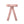 Load image into Gallery viewer, Halo Luxe Scarlett Suede Long Tail Clip - Rose