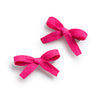 Halo Luxe Hopscotch Twill Double Clip Set - Fuchsia