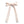 Load image into Gallery viewer, Halo Luxe Hopscotch Twill Long Tail Clip - Pale Pink