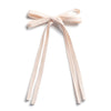 Halo Luxe Hopscotch Twill Long Tail Clip - Pale Pink