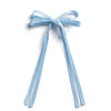 Halo Luxe Hopscotch Twill Long Tail Clip - Powder Blue