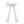 Load image into Gallery viewer, Halo Luxe Hopscotch Twill Long Tail Clip - White