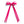 Load image into Gallery viewer, Halo Luxe Hopscotch Twill Long Tail Clip - Fuchsia