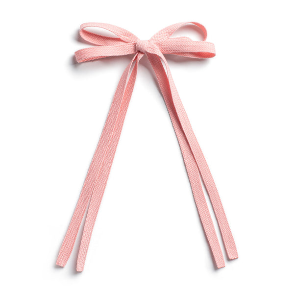 Halo Luxe Hopscotch Twill Long Tail Clip - Ballet Slipper