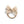 Load image into Gallery viewer, Halo Luxe Mae Lattice Lace Baby Headband - Sand