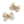 Load image into Gallery viewer, Halo Luxe Mae Lattice Lace Double Clip Set - Sand