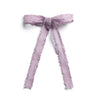 Halo Luxe Mae Lattice Lace Long Tail Clip - Lavender
