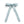 Load image into Gallery viewer, Halo Luxe Mae Lattice Lace Long Tail Clip - Powder Blue