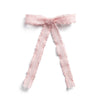Halo Luxe Mae Lattice Lace Long Tail Clip - Ballet Slipper