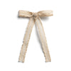 Halo Luxe Mae Lattice Lace Long Tail Clip - Sand