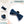 Load image into Gallery viewer, Halo Luxe Laura Velvet Bow Large Claw Clip - Navy