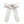 Load image into Gallery viewer, A white linen hair clip with a bow knot tail