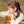 Load image into Gallery viewer, Halo Luxe Mia Corduroy Signature Bow Logo Headband - Caramel