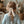 Load image into Gallery viewer, Halo Luxe Mia Corduroy Signature Bow Logo Long Tail Scrunchie - Ecru