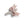 Load image into Gallery viewer, Halo Luxe Molly Double Strand Pearl Grosgrain Bow Clip - Mocha