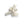 Load image into Gallery viewer, Halo Luxe Molly Double Strand Pearl Grosgrain Bow Clip - Ivory