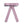 Load image into Gallery viewer, Halo Luxe Poppy Braided Woven Patent Clip - Lavender