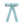 Load image into Gallery viewer, Halo Luxe Poppy Braided Woven Patent Clip - Powder Blue