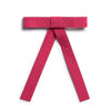 Halo Luxe Poppy Braided Woven Patent Clip - Rose