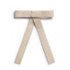 Halo Luxe Poppy Braided Woven Patent Clip - Sand