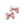 Load image into Gallery viewer, Halo Luxe Rosa Vintage Satin Double Bow Clips - Mauve