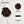 Load image into Gallery viewer, Halo Luxe Rosa Vintage Satin Scrunchie - Chocolate