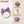 Load image into Gallery viewer, Halo Luxe Rosette Velvet Baby Band - Lavender