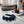Load image into Gallery viewer, Halo Luxe Rosette Velvet Headband - Navy