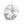 Load image into Gallery viewer, A white Halo Luxe Terry cloth scrunchie on a white background.