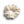 Load image into Gallery viewer, Ivory Halo Luxe Terry cloth scrunchie on a white background.