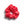 Load image into Gallery viewer, A Strawberry color Halo Luxe Terry Scrunchie displayed on a white background.