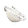 Halo Luxe Terry Belt Bag - Ivory