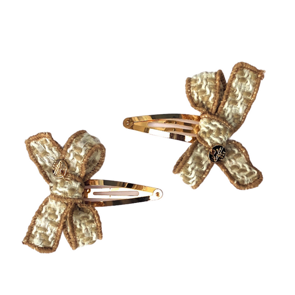 Grace Clip Mocha - Halo Luxe