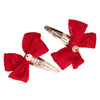 Halo Luxe  Alice Clip - Red