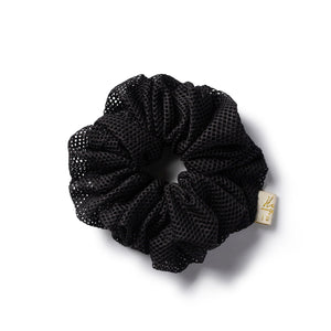 Alice_mesh_scrunchie_black