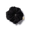 Halo Luxe Alice Mesh Scrunchie - Black