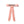 Load image into Gallery viewer, Ava scalloped long tailed clip coral - Halo Luxe