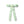 Load image into Gallery viewer, Ava scalloped long tailed clip mint - Halo Luxe