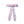 Load image into Gallery viewer, Ava scalloped long tailed clip lavender - Halo Luxe